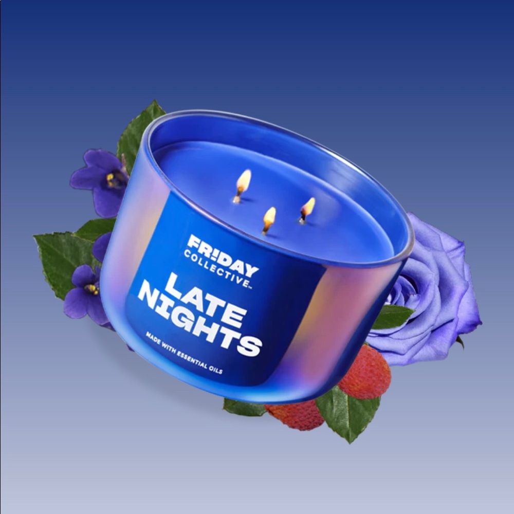 Friday Collection Friday Nights Candle Essential Oil Candle